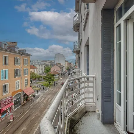Lägenhet Le Berriat - Gare - Palais De Justice Grenoble