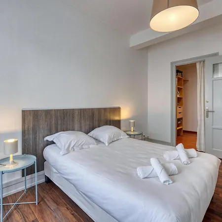 Appartement Le Berriat - Gare - Palais De Justice *