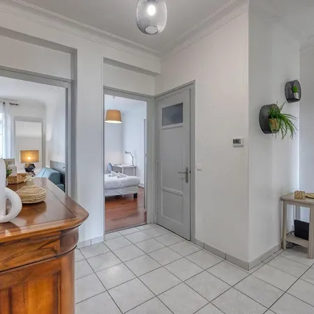 Le Berriat - Gare - Palais De Justice Appartement Grenoble