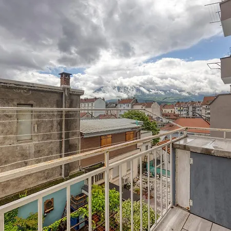 Appartement Le Berriat - Gare - Palais De Justice