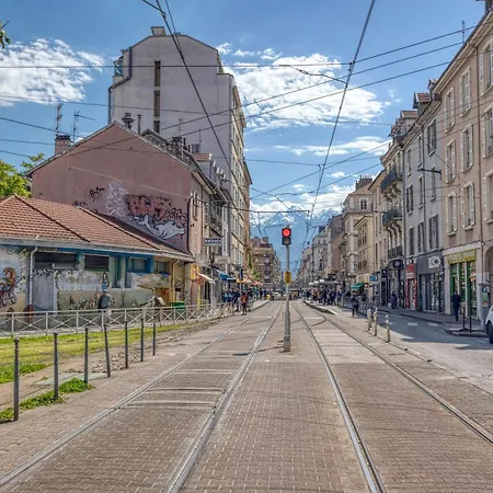 Le Berriat - Gare - Palais De Justice Appartement Grenoble