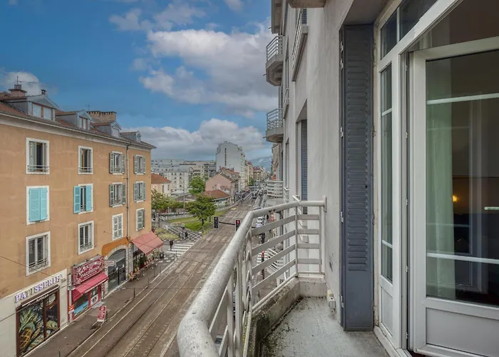 Apartment Le Berriat - Gare - Palais De Justice Grenoble