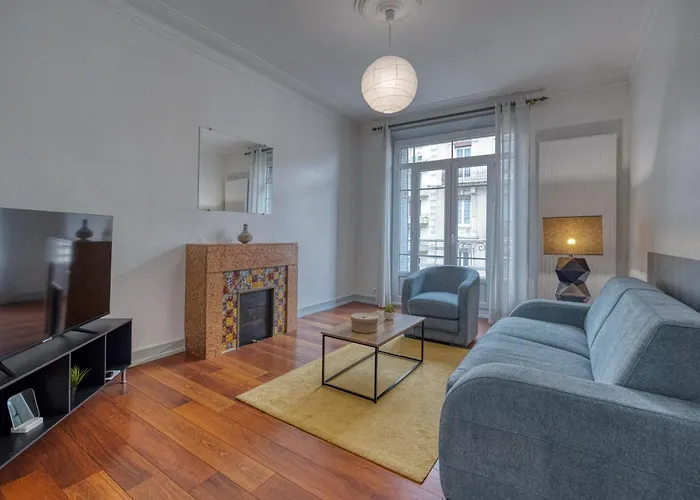 Apartment Le Berriat - Gare - Palais De Justice *