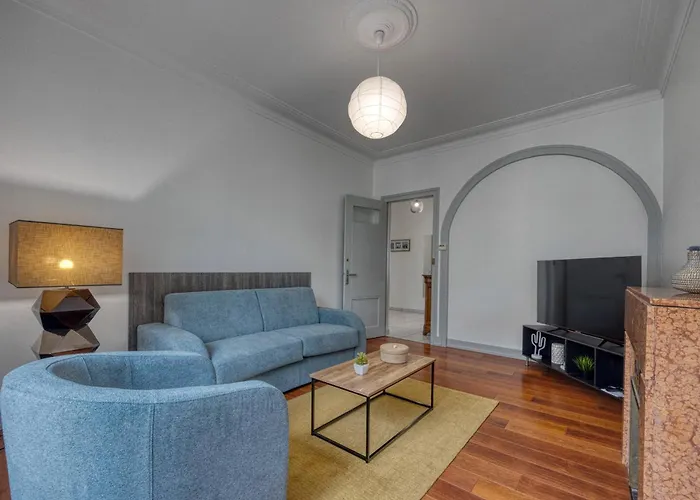 Le Berriat - Gare - Palais De Justice Apartment *