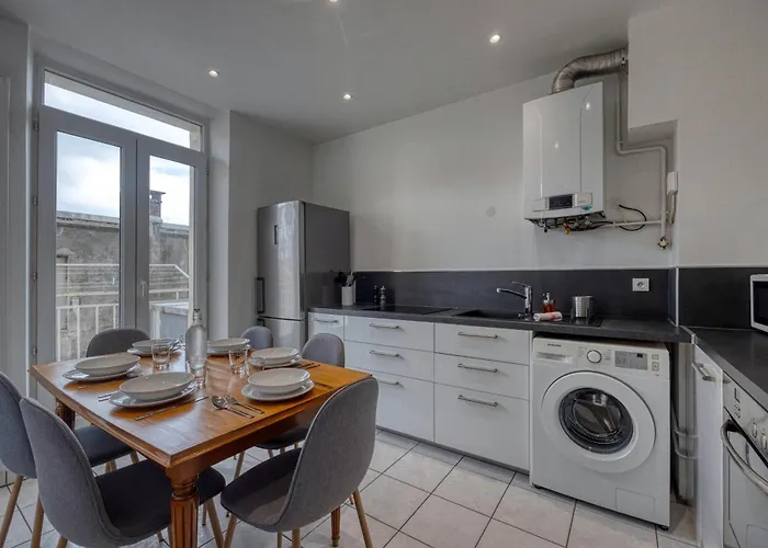 Le Berriat - Gare - Palais De Justice דירה