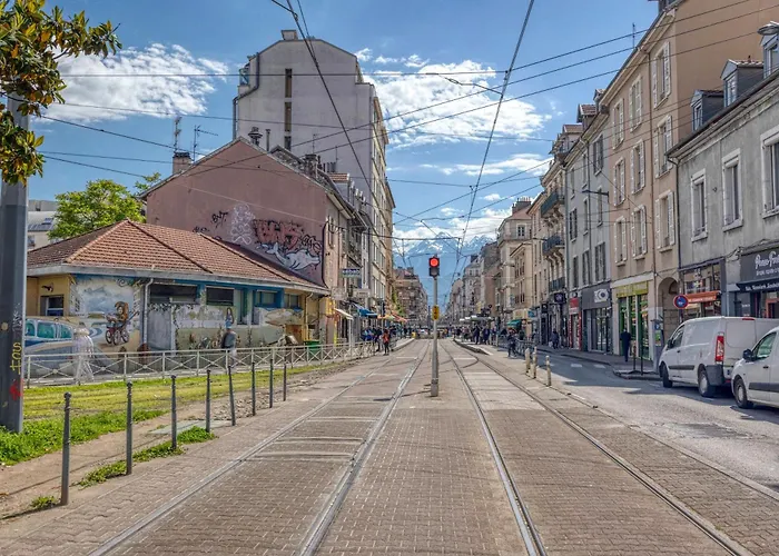 Le Berriat - Gare - Palais De Justice דירה גרנובל